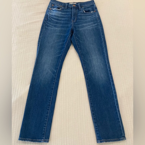 MADEWELL The High-Rise Slim Boyjean 👖 - Picture 1 of 5
